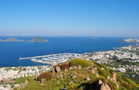 TURGUTREİS ana yola cephe ticaret+konut nefis arsa